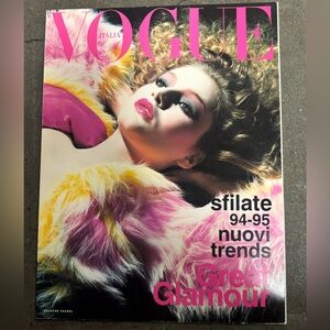 Vogue Italia July 1994 Magazine – Vintage 90s